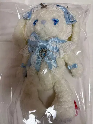 상하이 한정판 가브리엘 토끼 인형 미니백