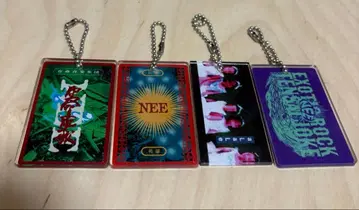 [레어] NEE 키링 4개 세트 alale 외