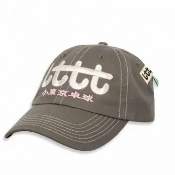 LTTT cap 소 도쿄 탁구 그레이 캡