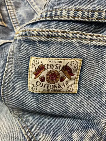 케미컬 워시 코튼 100% 여성용 데님 팬츠