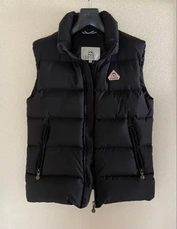 [ 새상품급 ] 피레넥스 다운 베스트 BLACK