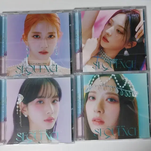 우주소녀 설아 엑시 보나 은서 쥬얼 앨범