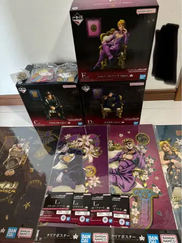 제일복권 죠죠의 기묘한 모험 피규어