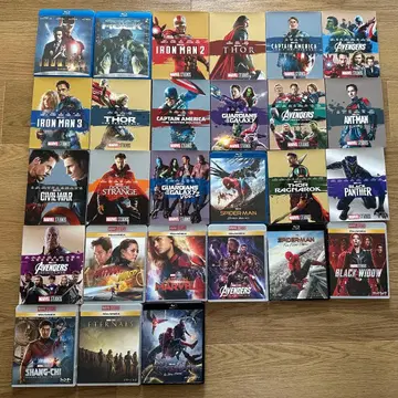 MCU 마블 작품 어벤져스 묶음 판매