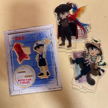 명탐정 코난 에도가와 코난 아크릴 스탠드 묶음 판매 3세트
