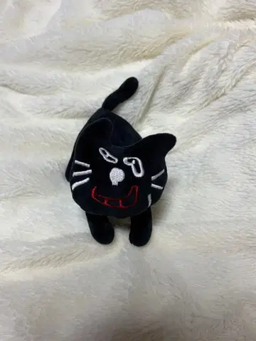 키요 고양이 봉제 인형