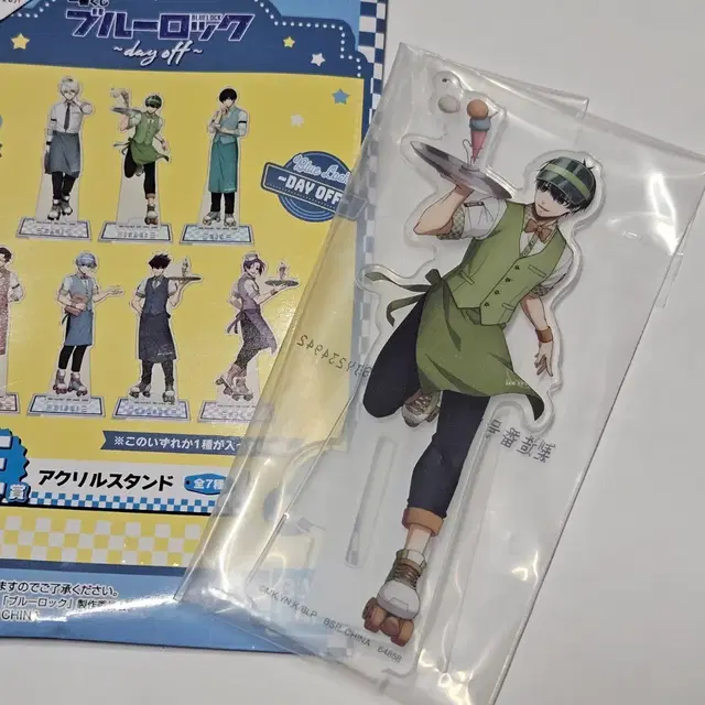 블루록 쿠지 E상 이사기 요이치 아크릴 스탠드