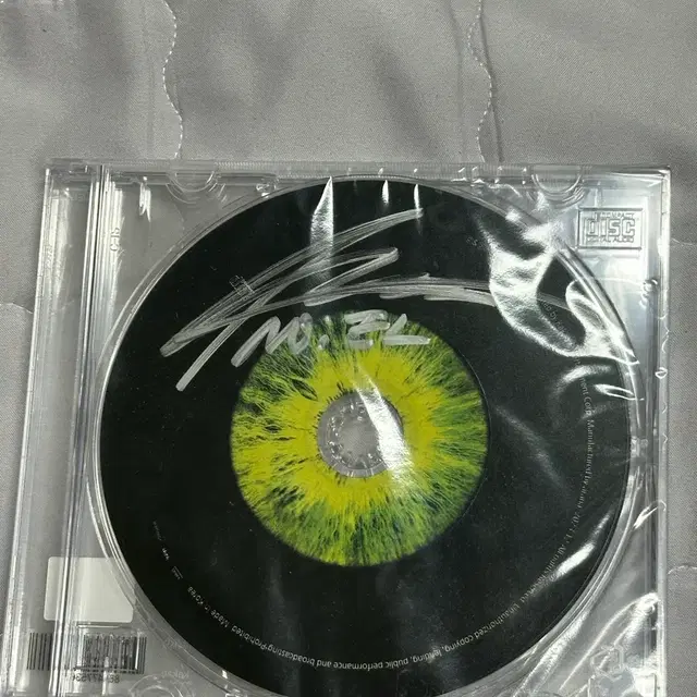 노엘 23f/w 미개봉 사인반 앨범