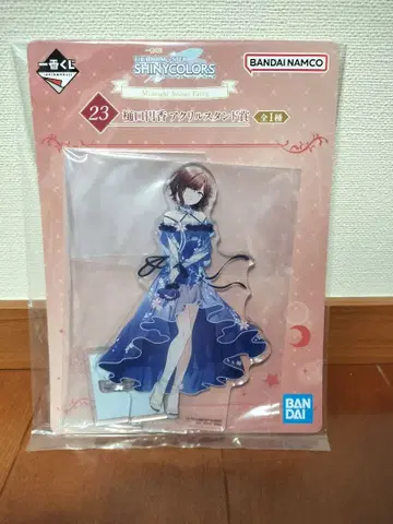 제일복권 아이돌 마스터 샤이니 컬러즈 히구치 마도카 아크릴 스탠드상