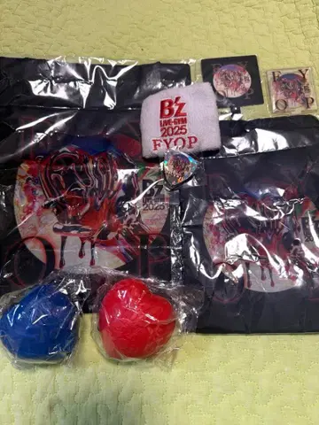 B'z FYOP 가챠가챠 세트 새상품