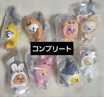 SKZOO 집게로 집어 연결하는 마스코트 2 8개 컴플리트 세트 1