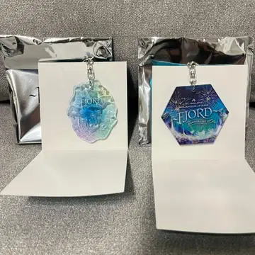 미세스 그린애플 미세스 FJORD 가챠 아크릴 키링