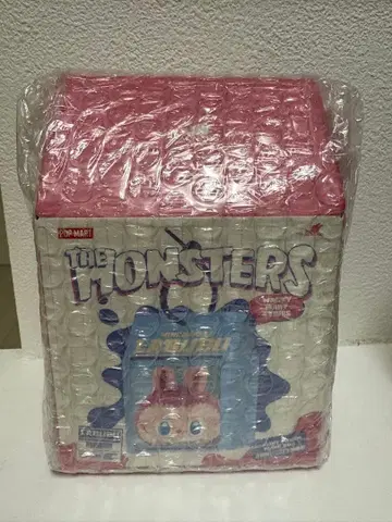 [ 정품 ] THE MONSTERS Wacky Mart 러브브 미개봉