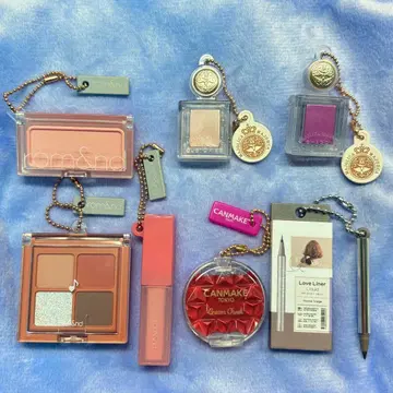 가챠가챠 화장품 7종 세트