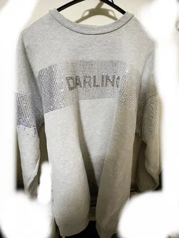 Darich 크리스탈 로고 풀오버