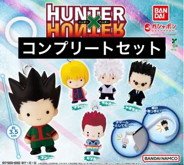 HUNTER x HUNTER 메지루시 액세서리 컴프 세트