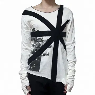 시크릿 에이전트 유니언 잭 티셔츠