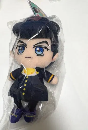죠죠의 기묘한 모험 chibi 봉제 인형 히가시카타 죠스케 택 포함