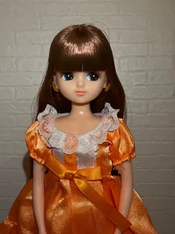 리카짱 캐슬 인형 교실 스탠다드 브라운