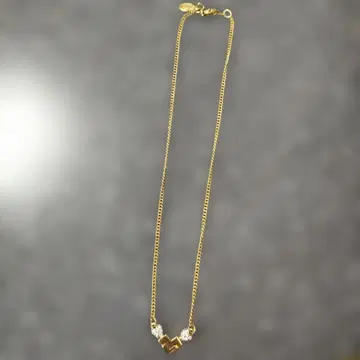 마리오 발렌티노 골드 컬러 목걸이 액세서리