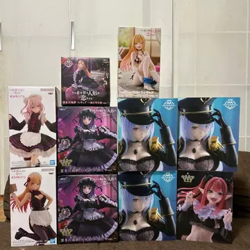 그 비스크 돌은 사랑을 한다 키타가와 마린 피규어 10점