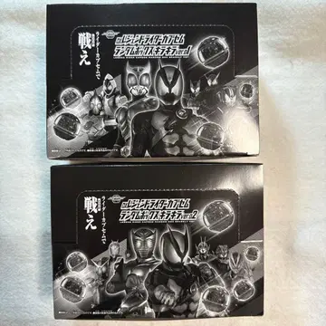 DX 레전드 라이더 카프셀 키라키라 ver. 01 02 6개입 세트