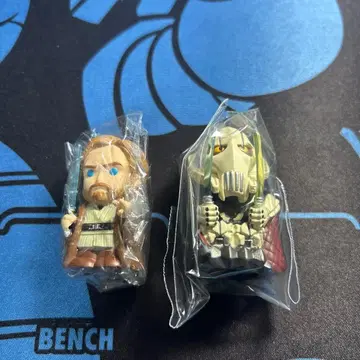 스타 워즈 소프트 비닐 퍼펫 마스코트 셀렉션 2개