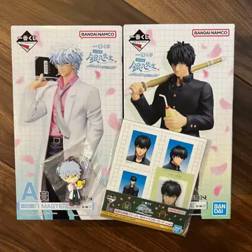 은혼 제일복권 피규어 A상 B상 사카타 긴토키 히지카타 토시로