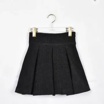 볼륨 턱 스커트