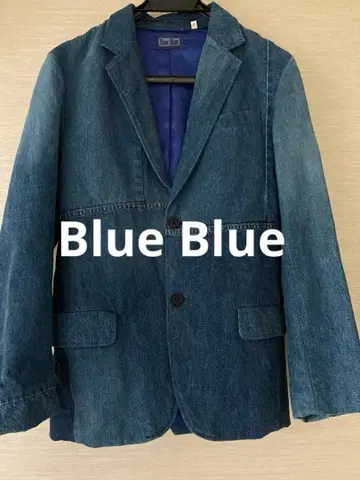할리우드 런치마켓 BLUE BLUE 블루블루 데님 자켓
