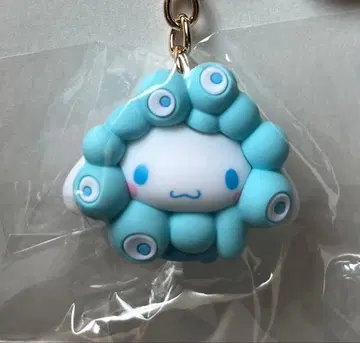 [새상품] 시나몬 산리오 미야쿠미야쿠 파스텔 키링 시나모롤