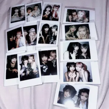 REIRIE 카네코 리에 쿠로미야 레이 폴라로이드 14장