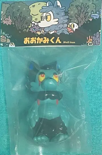 오오카미군 데빌맨 소프트 비닐 아라이 키리코 미개봉 새상품