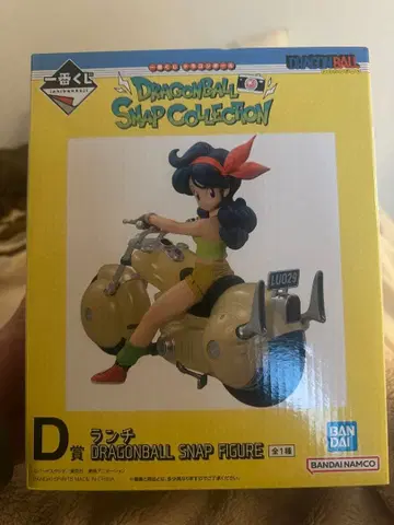 드래곤볼 제일복권 런치 피규어