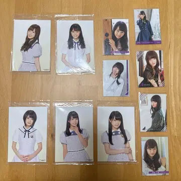 사카미치 시리즈 아이돌 사진&카드 11장 세트