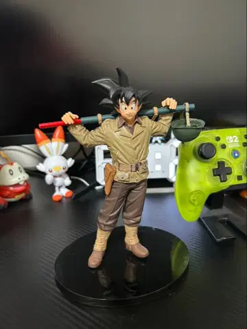 [드래곤볼] 손오공 피규어 (전 1종) 약 16cm