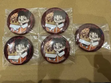 주술회전 박단야키혼포 콜라보 쵸소우 캔뱃지