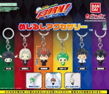 가정교사 히트맨 REBORN! 메지루시 액세서리 전 6종 컴프 가챠