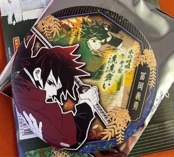 귀멸의 칼날 중국 상하이 점프샵 한정판 캔뱃지 컬렉션 토미오카 기유