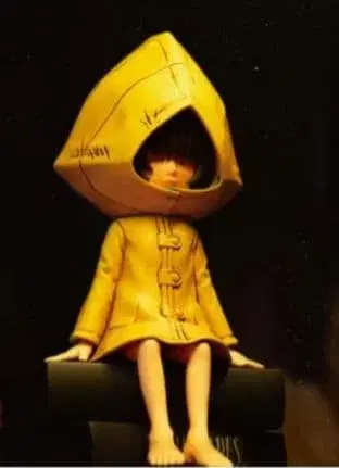 리틀 나이트메어 모니터 탑 피규어 식스+모노