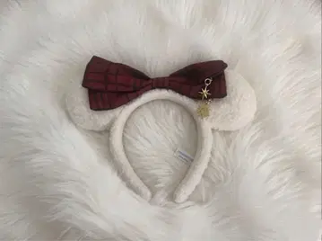 디즈니 크리스마스 리루린린 머리띠