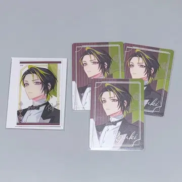 류키 파르카 아크릴 카드 아쿠카 큐피파라 오토마 오토후유 오토메이트