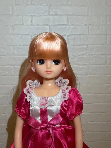 리카짱 캐슬 인형 교실 스탠다드 살몬 핑크