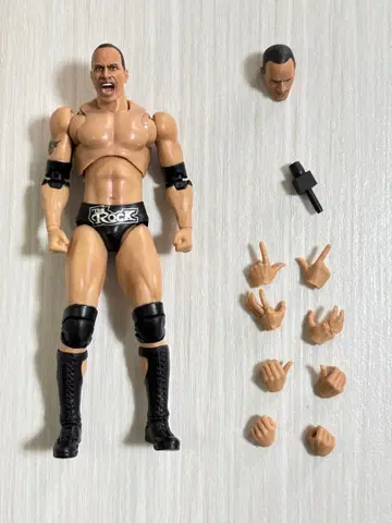 S.H.Figuarts 더 락 피규어 figure Tha ROCK