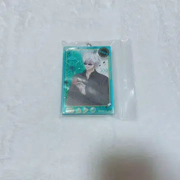 주술회전 gigo 글리터 아크릴 키링 고죠 사토루