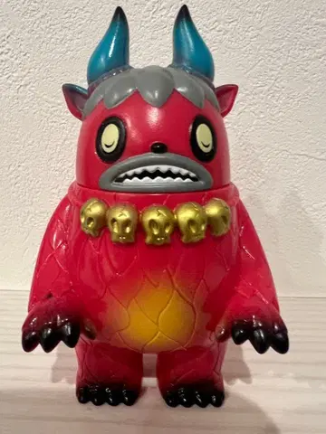 SUPER7 ITOKIN PARK GARURU 소프트 비닐