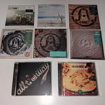 OAU 앨범 컬렉션 최초 한정 미개봉 포함