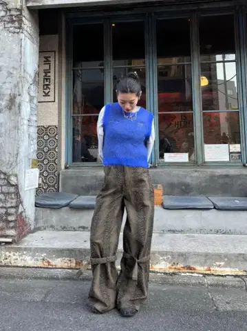 HTH 플레어 팬츠