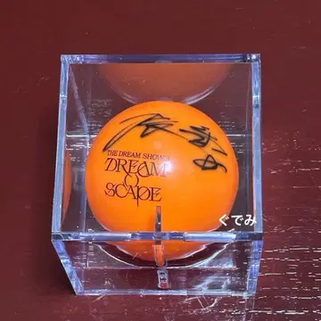 NCT DREAM 런쥔 사인볼