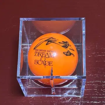 NCT DREAM 런쥔 사인볼